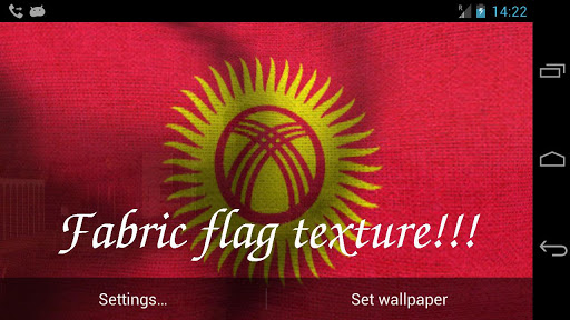免費下載個人化APP|3D Kyrgyzstan Flag LWP + app開箱文|APP開箱王