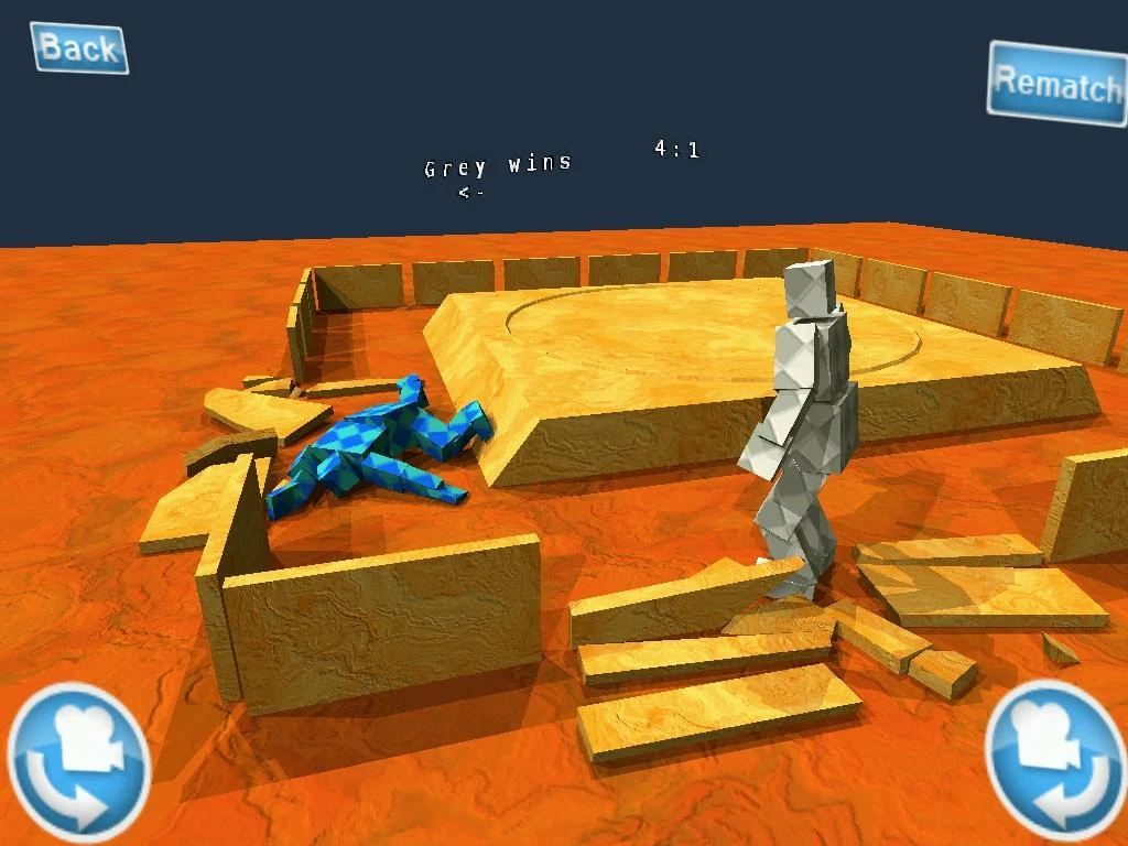 Sumotori Dreams - screenshot