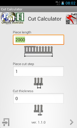 Cut Calculator