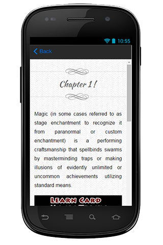 【免費書籍App】Learn Card Magic Tricks Guide-APP點子