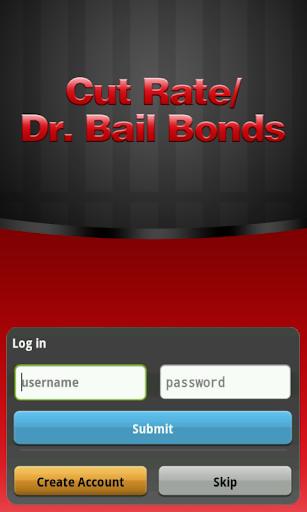 Dr. Bail Bonds Cut Rate Bail B