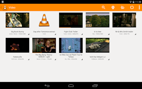   VLC for Android beta- screenshot thumbnail   