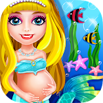 Mermaid Mommy - New Ocean Baby Apk