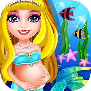 Mermaid Mommy – New Ocean Baby for PC and MAC