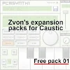 Caustic Free Pack 01 from Zvon icon