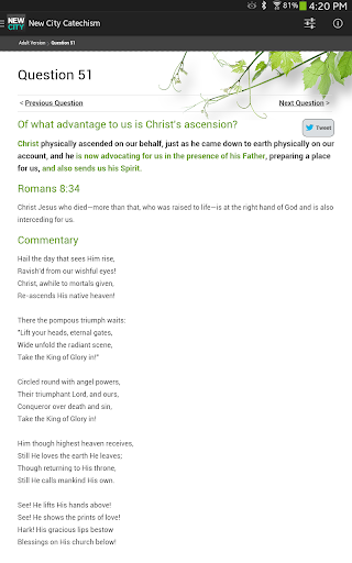 【免費書籍App】New City Catechism-APP點子