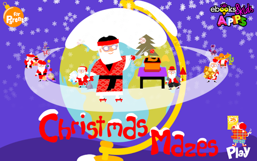 免費下載解謎APP|Christmas Mazes app開箱文|APP開箱王