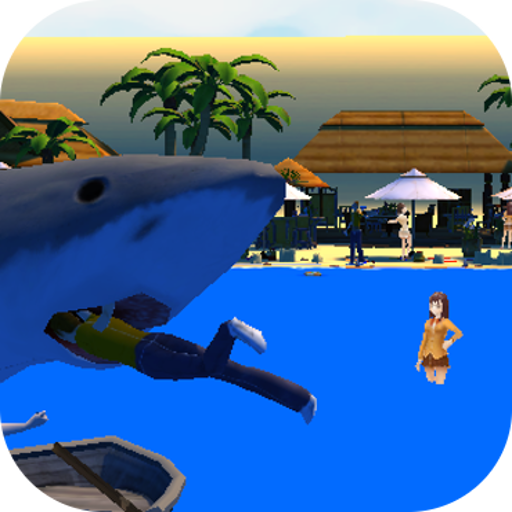 Shark Attack Simulator LOGO-APP點子