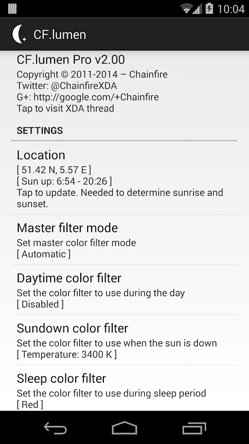 [root] CF.lumen - screenshot