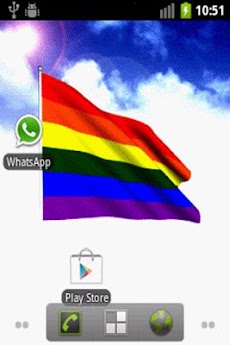 虹の旗ライブ壁紙 Androidアプリ Applion