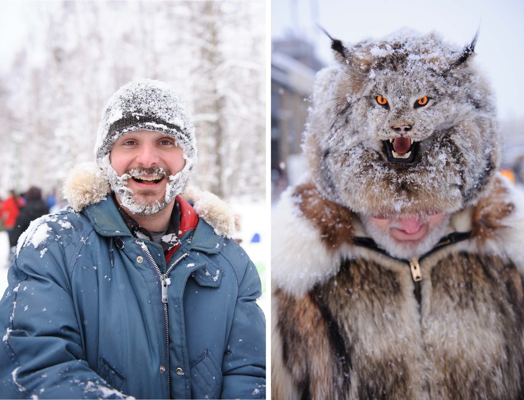 Rondy Spectators for Washington Post Magazine, Anchorage, Alaska