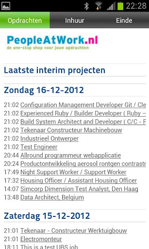 Interim Opdrachten ZZP pro