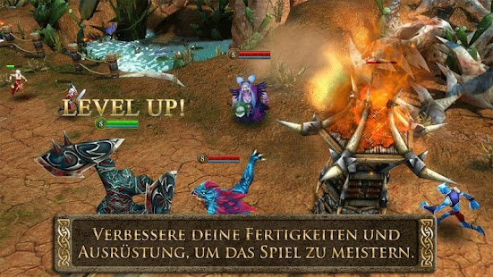 Heroes of Order & Chaos apk cracked download - screenshot thumbnail