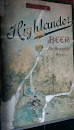 Highlander Vintage Beer Mural 