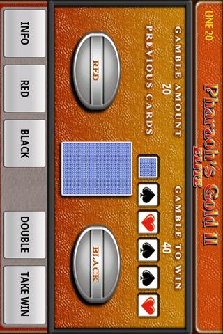 Pharaons gold Screen 2
