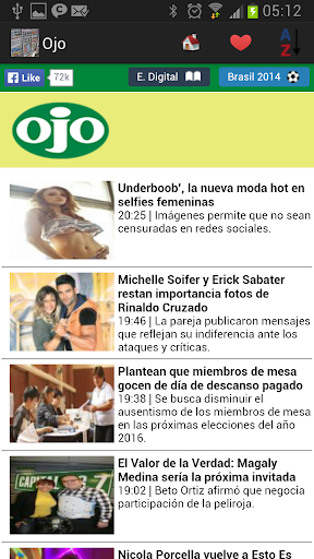 【免費新聞App】Perú Periódicos Y Noticias-APP點子