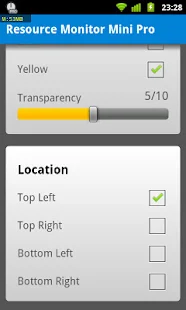 Resource Monitor Mini Pro - screenshot thumbnail