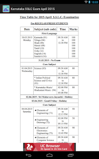 How to get Karnataka SSLC Exam April 2015 1.0 unlimited apk for android