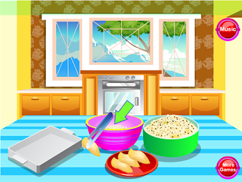 Baked chicken cooking poster 17