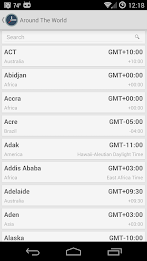 Around The World - World Clock poster 2