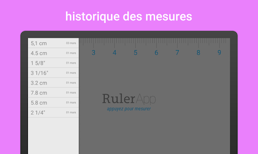 Règle (Ruler App) Screen 3