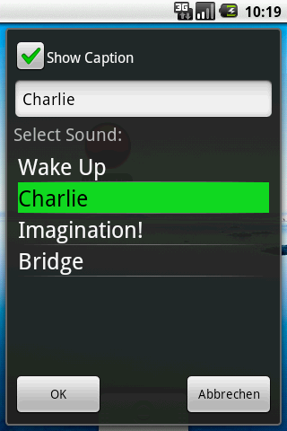 Soundboard Creator Unlock Key Screen 3