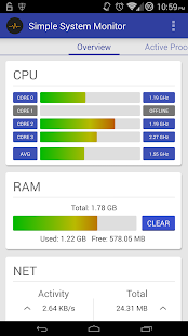 Simple System Monitor