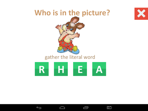 【免費拼字App】Guess the word by picture-APP點子