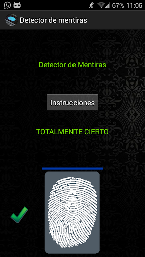 Detector de Huellas móvil