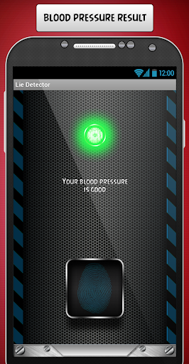 【免費娛樂App】Joke Blood Pressure Fingrprint-APP點子