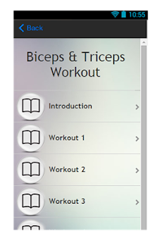 Biceps & Triceps Workout Tipsのおすすめ画像2