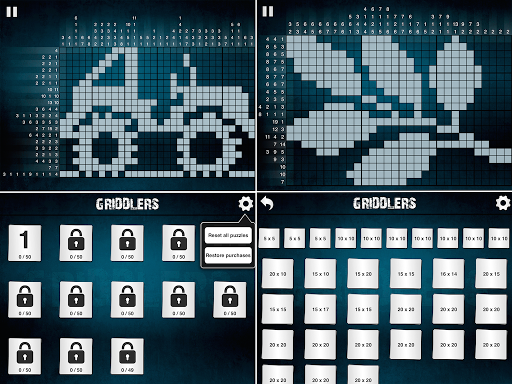 【免費解謎App】Griddlers-APP點子