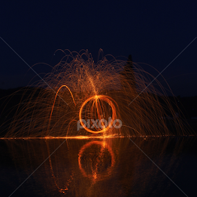 Fire fun by Lisa Steyn - Abstract Fire & Fireworks