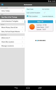 iAstronomer Pro - Sun & Moon Screenshots 4