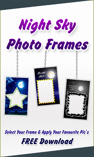 Night Sky Photo Frames