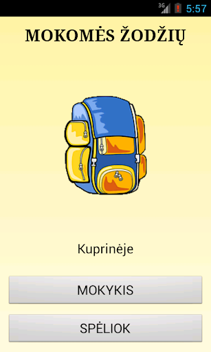 Mokomes zodziu: kuprineje