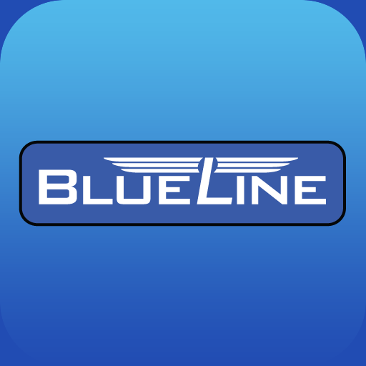 Blueline Taxi Ottawa LOGO-APP點子