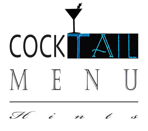 Cocktail Menu Hints