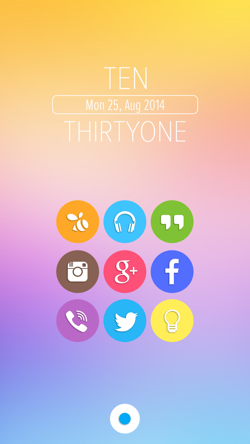    Sorus - Icon Pack- screenshot  