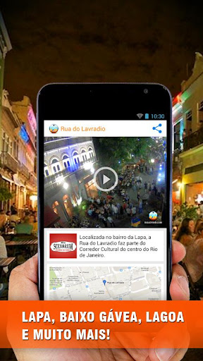 【免費媒體與影片App】Rio ao Vivo-APP點子