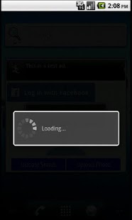 Facebook Status Update - screenshot thumbnail