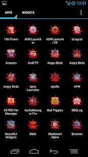 Download Red Potcons Icon Skins APK for PC