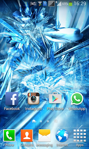 Cool Ice Wallpaper 3D