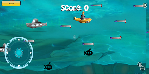 Submarine Battle Race