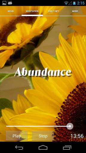 Creating Abundance in 21 days
