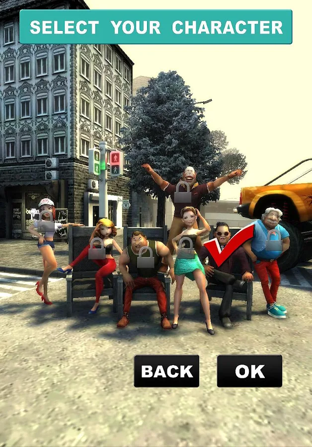 MOTO STRIKER HD - screenshot