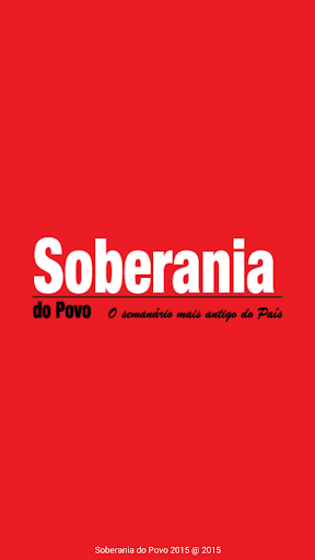 Soberania do Povo