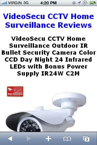 CCTV Security Camera Reviews
