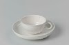 Cup and saucer