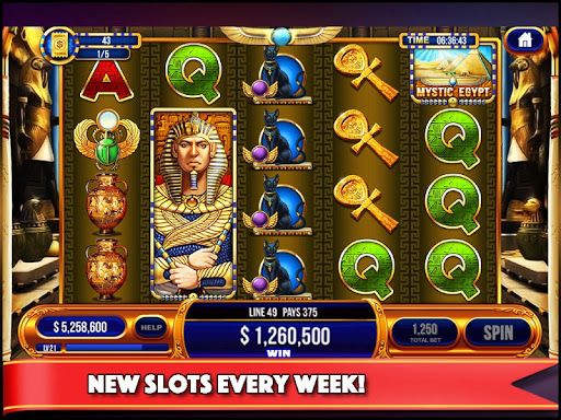 Slots Casino - Free Spin